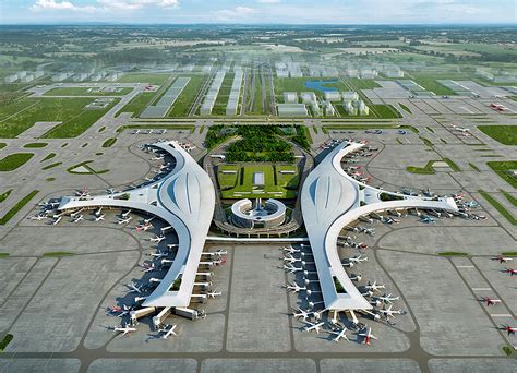 Chengdu Tianfu International Airport 